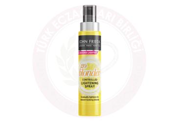 JOHN FRIEDA SHEER BLONDE GO BLONDER RENK ACICI SPREY  100 ml şişe