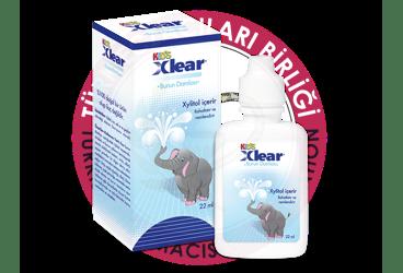 XLEAR KIDS BURUN DAMLASI  22 ml şişe
