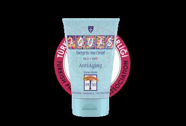 AQUAS ANTIAGING SPF50 GUNES KREMI  150 ml tüp