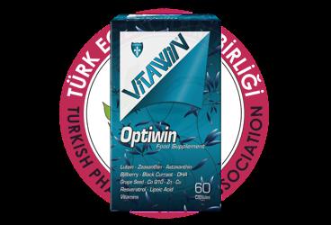 VITAWIN OPTIWIN TAKVIYE EDICI GIDA KAPSUL  60 kapsül
