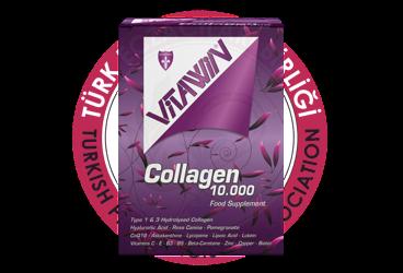 VITAWIN COLLAGEN 10000 TAKVIYE EDICI GIDA  7 saşe