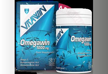 VITAWIN OMEGAWIN OMEGA 3, EPA, DHA ICEREN TAKVIYE EDICI GIDA 1000 mg 30 kapsül