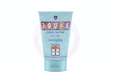 AQUAS ANTIAGING SPF50 GUNES KREMI  100 ml tüp