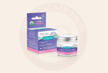 LANSINOH ORGANIK GOGUS UCU BALMI  60 ml kavanoz