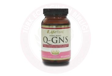 LIFE TIME Q-GNS KAPSUL  60 kapsül