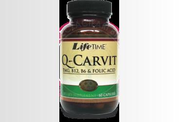 LIFE TIME Q-CARVIT  60 kapsül