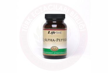 LIFE TIME ALPHA-PEPTIDE KAPSUL  60 kapsül