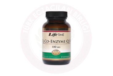 LIFE TIME CO-ENZYME Q10 KAPSUL 100 mg 30 kapsül
