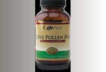 LIFE TIME BEE POLLEN PLUS KAPSUL  90 kapsül