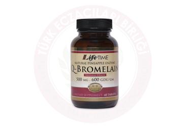 LIFE TIME BROMELAIN TABLET 500 mg 60 tablet