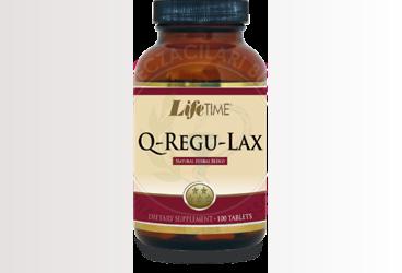 LIFE TIME Q-REGU-LAX TABLET  100 tablet