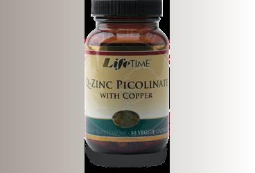 LIFE TIME Q-ZINC PICOLINATE KAPSUL  50 kapsül