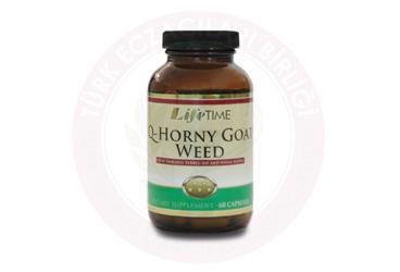 LIFE TIME Q-HORNY GOAT WEED KAPSUL  60 kapsül