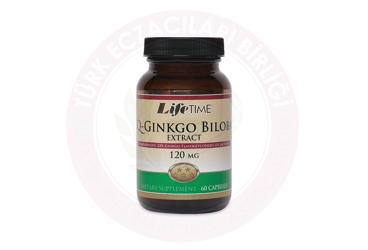 LIFE TIME Q-GINKGO BILOBA KAPSUL 120 mg 60 kapsül