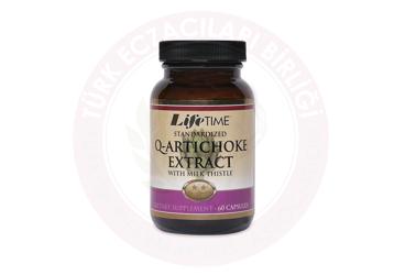LIFE TIME ARTICHOKE MILK THISTLE KAPSUL  60 kapsül