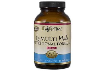 LIFE TIME Q-MULTI MALE NUTRITIONAL FORMULA TABLET  60 tablet