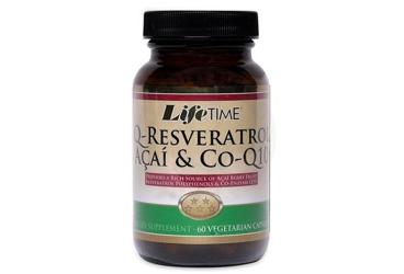 LIFE TIME RESVERATROL ACAI & CO-Q10 KAPSUL  60 kapsül