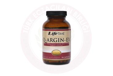 LIFE TIME ARGIN-EX KAPSUL  90 kapsül