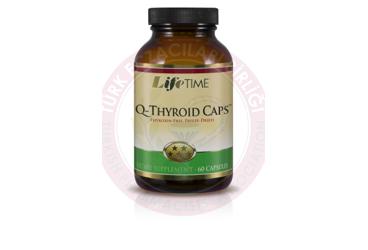 LIFE TIME Q-THYROID CAPS  60 kapsül