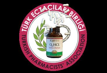 LIFE TIME Q-HCL WITH PEPSIN BETAIN HCL&PEPSIN ICEREN KAPSUL  100 kapsül