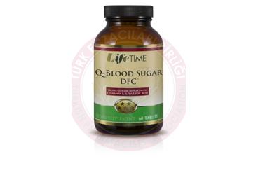 LIFE TIME Q-BLOOD SUGAR DFC TABLET  60 tablet