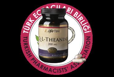 LIFE TIME Q-L-THEANINE KAPSUL 200 mg 30 kapsül