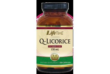 LIFE TIME Q-LICORICE KAPSUL  100 kapsül