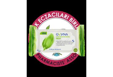 GVYNA INTIM TEMIZLEME MENDILI  15 adet