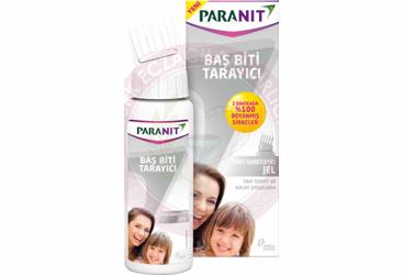 PARANIT BAS BITI TARAYICI SIRKE ISARETLEYICI JEL  150 ml şişe