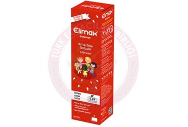 ELIMAX BIT SAMPUANI  100 ml şişe