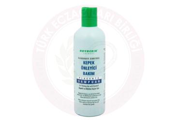 NOVOCRIN PLACENTA KEPEK ONLEYICI BAKIM SAMPUANI  300 ml şişe