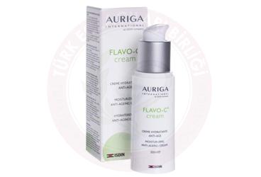 AURIGA FLAVO-C MOISTURIZING ANTI AGEING CREAM  30 ml şişe