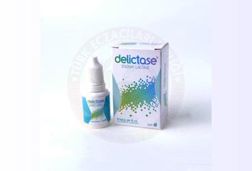 DELICTASE GAZ GIDERICI DAMLA  15 ml şişe