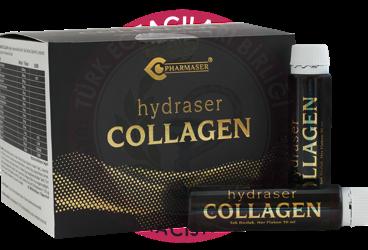 HYDRASER COLLAGEN KOLLAJEN ICEREN TAKVIYE EDICI GIDA  30 flakon