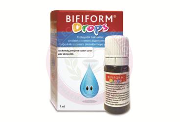 BIFIFORM DROPS PROBIYOTIK BAKTERI ICEREN TAKVIYE EDICI GIDA  7 ml şişe