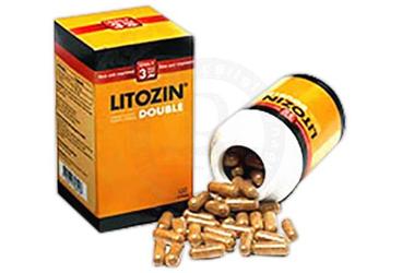 LITOZIN DOUBLE KAPSUL  100 kapsül