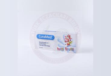 CURAMED TUTTI FRUTTI PASTIL  20 pastil