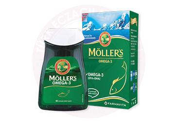 MOLLERS OMEGA-3 KAPSUL  60 kapsül