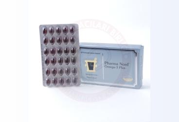 PHARMA NORD OMEGA-3 PLUS EUROTABS KAPSUL  60 kapsül