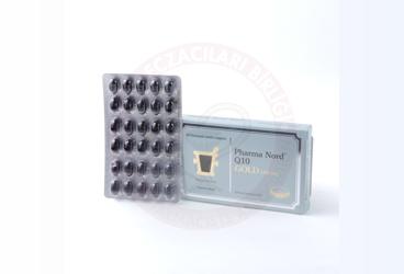 PHARMA NORD Q10 EUROTABS GOLD KAPSUL 100 mg 30 kapsül