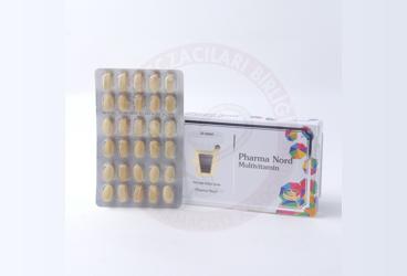 PHARMA NORD MULTIVITAMIN EUROTABS TABLET  30 tablet