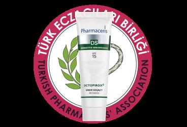 PHARMACERIS DS-1 OCTOPIROX SPF15 CREAM  15 ml tüp