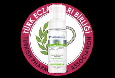 PHARMACERIS T PURI-SEBOSTATIC DEEPLY CLEANSING FACE FOAM  150 ml şişe