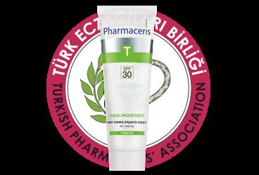 PHARMACERIS T SEBO-MOISTATIC MOISTURIZING & SOOTHING FACE CREAM SPF30  50 ml tüp