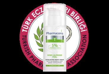 PHARMACERIS T SEBO-ALMOND PEEL %5 CREAM  50 ml şişe