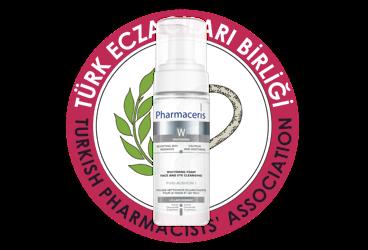 PHARMACERIS W PURI-ALBUCIN WHITENING FOAM FOR EYES & FACE CLEANSING  150 ml şişe
