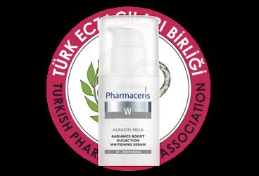 PHARMACERIS W ALBUCIN MELA RADIANCE BOOST DUOACTION WHITENING SERUM  30 ml şişe