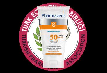 PHARMACERIS S SUN PROTECTION CREAM FOR BABIES SPF50+  125 ml tüp