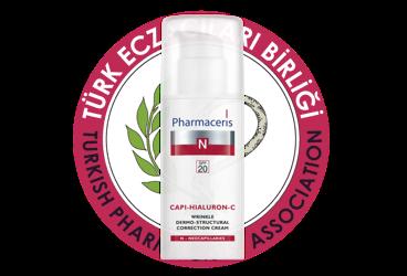 PHARMACERIS N CAPI-HIALURON-C WRINKLE DERMO-STRUCTURAL CORRECTION FACE CREAM  50 ml şişe