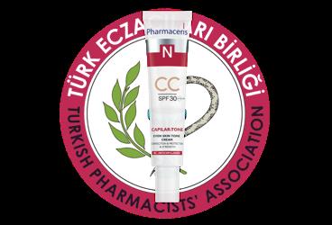 PHARMACERIS N CAPILAR TONE CC EVEN SKIN TONE CREAM SPF30  40 ml tüp